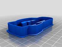 lightning mcqueen cookie cutter by nickbontrager