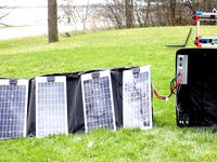 Portable Solar Powered 3D Printing System by l51r8