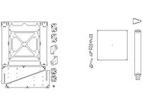 prusa i3 XL aluminum frame w/ aluminum gantry by thainfamousnate