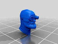 TF2 Engineer Head with some cool stuff added by Shanker