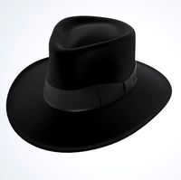 Jaxon Hat Fedora Black