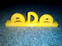Ada's name by syvic