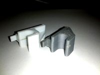 Refrigerator Shelf Clip by h3ss