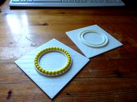 Turntable with 6mm BB Bearing ver. 0.1 by contie