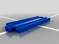 TOMY train track 4.25" length standard male / female connection by PaPaSteve