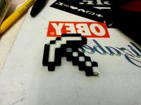 Minecraft Pick Axe by Mitchell by theroar