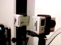 Simple GoPro Mount by msruggles