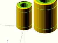 Fuly parametric Linear Bearing Model by kolergy