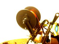 Imporved high clearance MendelMax Spool holder for Trinity/Proto/Reprap spools (and many others) by xochal