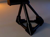 Filament Spool - fully printable - supportless - needs double sided tape by MaximSachs