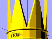 Crown generator by Berend