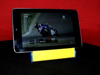 Universal Mobile Stand for Tablet by Isarts3d