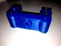 Enlarged Rostock Idler End V1.1 for 12mm Smooth Rod by kolergy