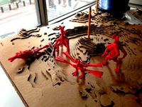 The Hexapods of Mars by gpvillamil