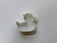 Duckie cookie cutter by fablabbcn