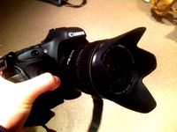 Canon EF-S 17-85 lens hood by webboggles