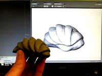 3D Scan - Pillbug Sculpt by Photon_Adam