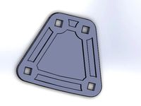 Underwriters Laboratories Portable Lamp Bracket by roboticlay