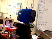 Samsung Galaxy tripod mount(for phone with thin silicon case) by rustynoob