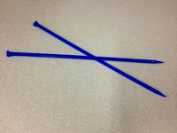 Customizable Knitting Needles by jgoss