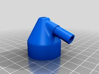 CO2 Laser Air Assist Nozzle 40W by webghost