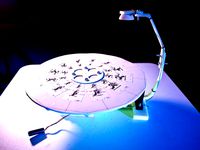 Stepper Driven Zoetrope by jasonwelsh