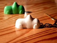 Swedish Candy Car Keyring by Noodles