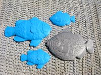 Two Fish Plaques by pmoews