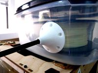 Solution for printing with water soluble PVA in Dualstrusion by robosavvy