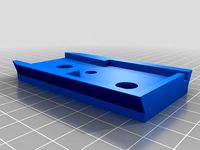 Quick Release Plate for Bolex by ls3d