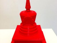 Tibetan Buddhist Stupa by TaprootArchitects
