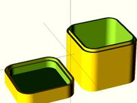 A Box with lid and possibly rounded corners by clifcox