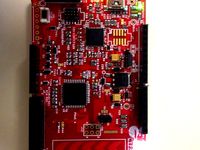 PSoC 4 Pioneer Kit clip on LED Diffuser by bitswype