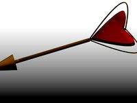 spinning heart_arrow by avinashsharma42