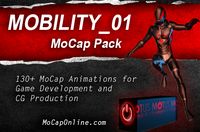 MOBILITY_01: MoCap Pack