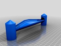 Marble Run - Dual Cap Two Entrances by muilenta