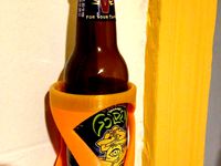 Wall Mounted Beverage Holder by Timesaint