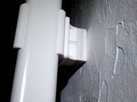 IKEA Algot storage wall spacers. by Lampbus