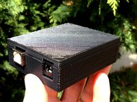 Arduino Uno Simple Box by ttrostel