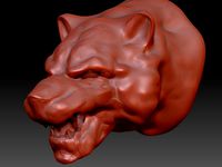 Tigerhead by Huanksta