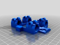 X-ends and X-carriage for accurately printing with Mendelmax/Prusa  by diepchess