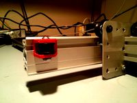MakerSlide/(T-slot 20mm) Pulley Bracket by jtrantow