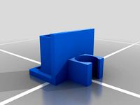 Tool Holder - for 28mm Pole by Fredhack