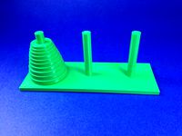 Tower Of Hanoi by Mrrocketman