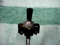 Early VW Microbus Semaphore Switch Knob by jpickens