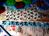 Number Tokens for 5-6 Player Catan by rbuckbailey