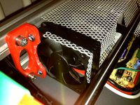 60mm fan bracket for MendelMax by villekl