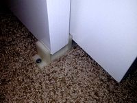Sliding Closet Door guide (that thing that always breaks) by bitswype