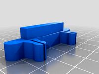 40x40x20mm version of Solidoodle Fan Mount and Duct for mk3 extruder by ToM_Korn