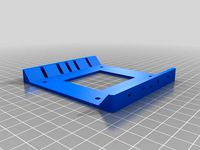 Modified 2.5 to 3.5 SSD / HDD Adapter by EliteNetworks